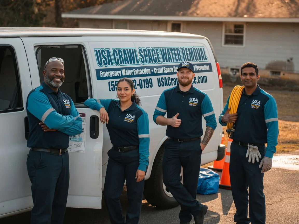 Crawl Space Water Removal company in Woodford, WI