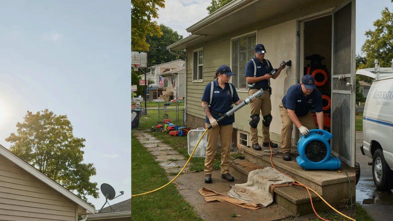 Crawl Space Water Removal in Woodford, WI near me