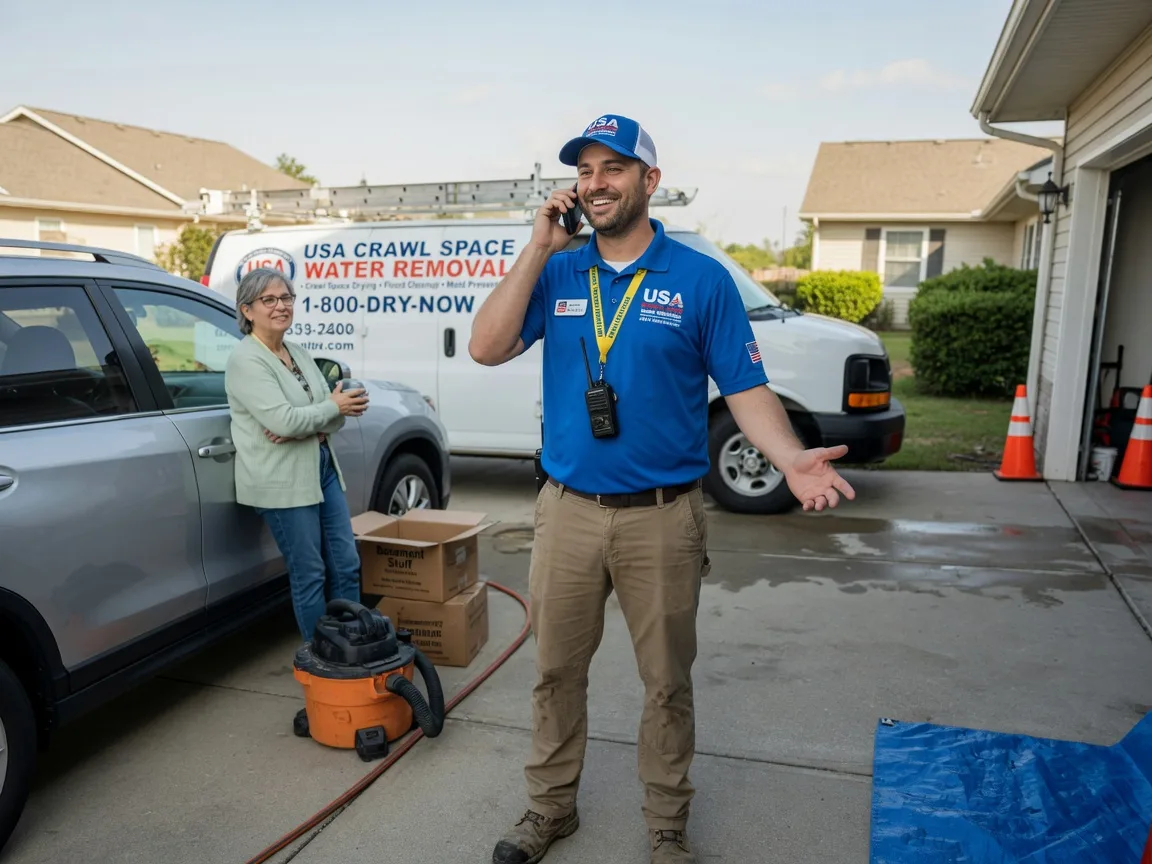 Crawl Space Water Removal Woodford, WI FAQs